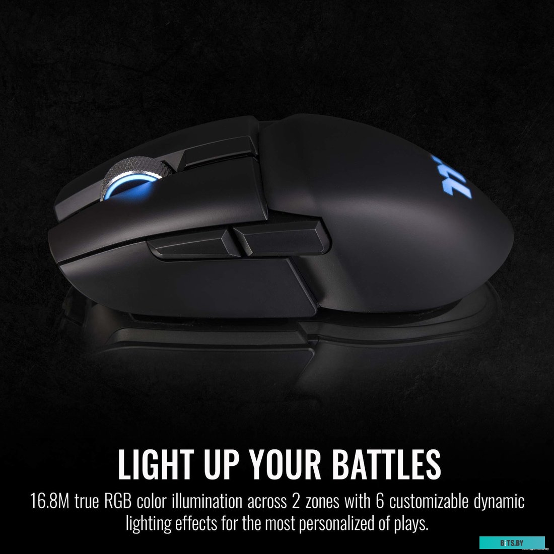 Мышь Thermaltake Argent M5 Wireless RGB <GMO-TMF-HYOOBK-01>