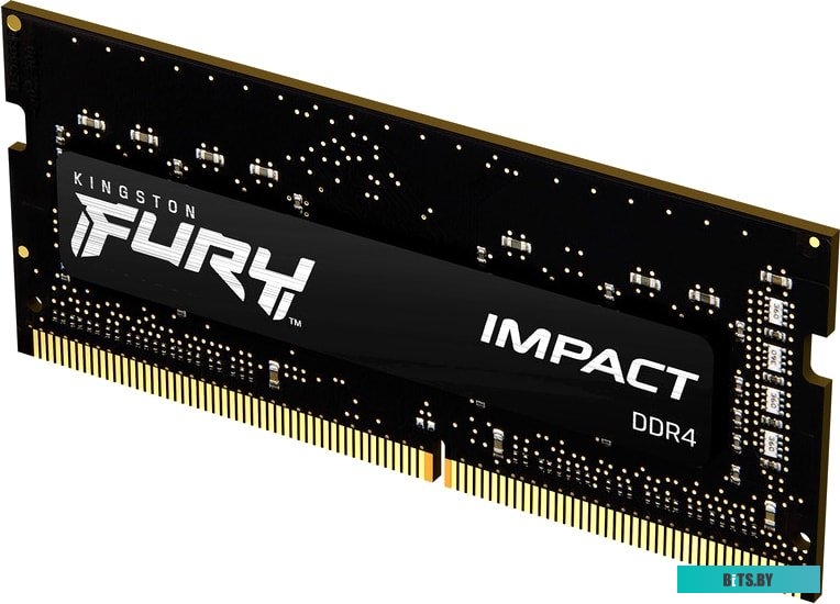 Модуль памяти Kingston FURY Impact 16GB DDR4 SODIMM PC4-21300 KF426S16IB/16