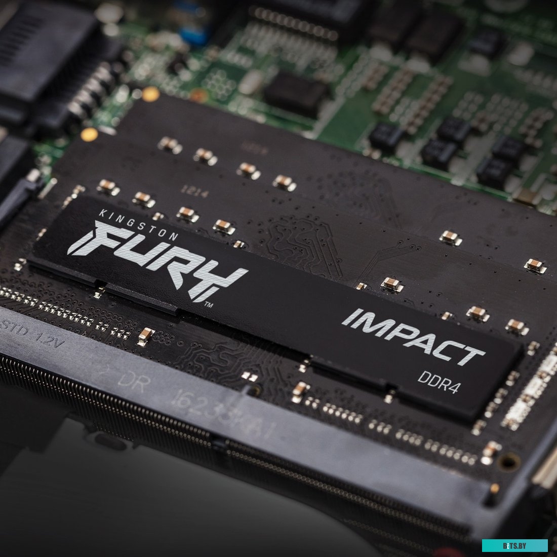 Модуль памяти Kingston FURY Impact 16GB DDR4 SODIMM PC4-21300 KF426S16IB/16