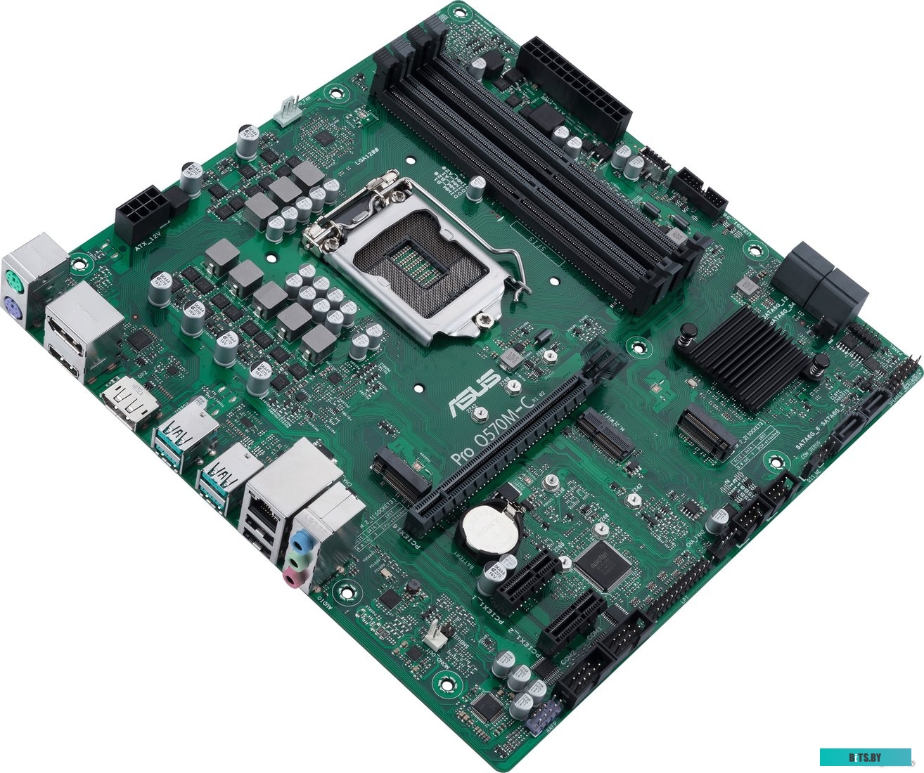 Материнская плата ASUS Pro Q570M-C/CSM