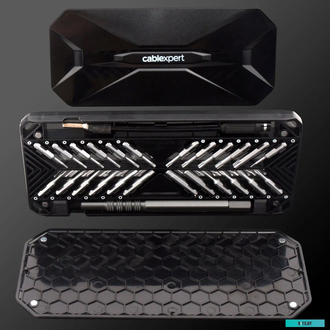 Набор отвертка с битами Cablexpert TK-SD-11R (50 предметов)