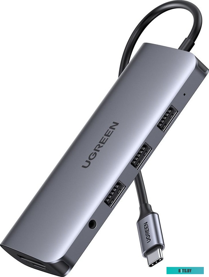 Концентратор USB (Хаб) Ugreen CM179 80133