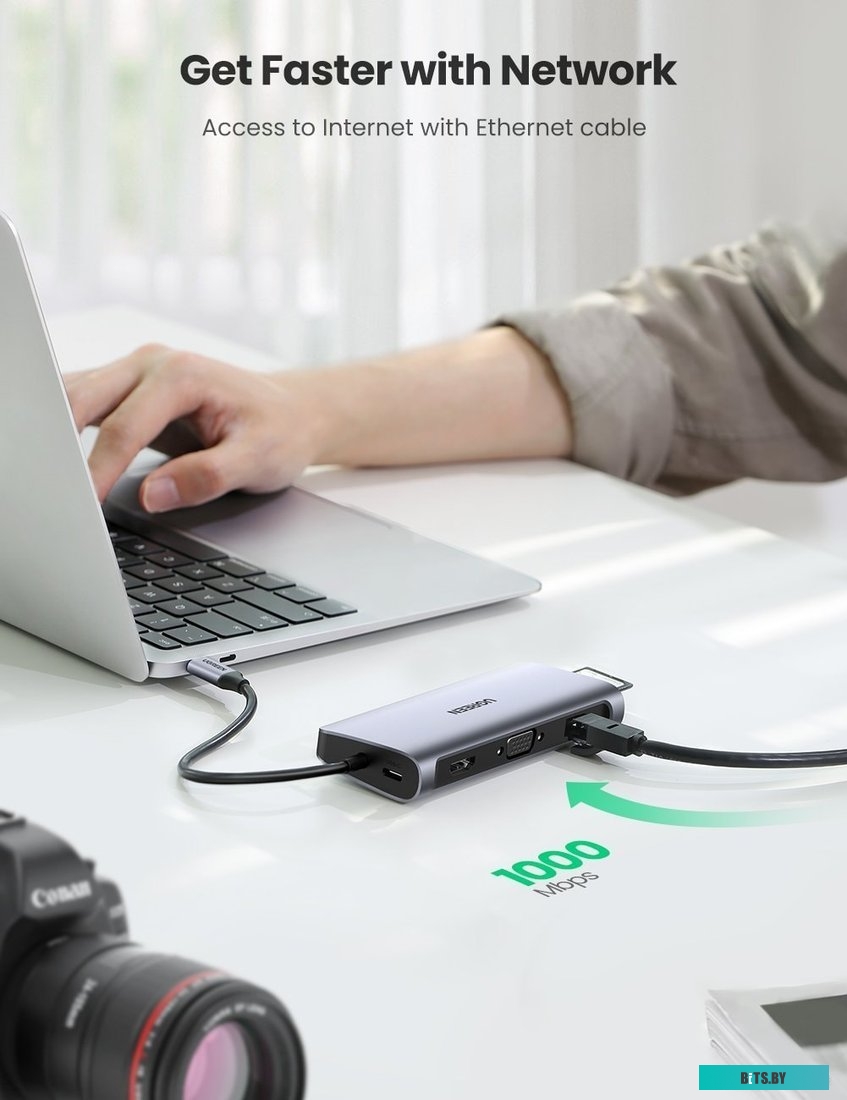 Концентратор USB (Хаб) Ugreen CM179 80133