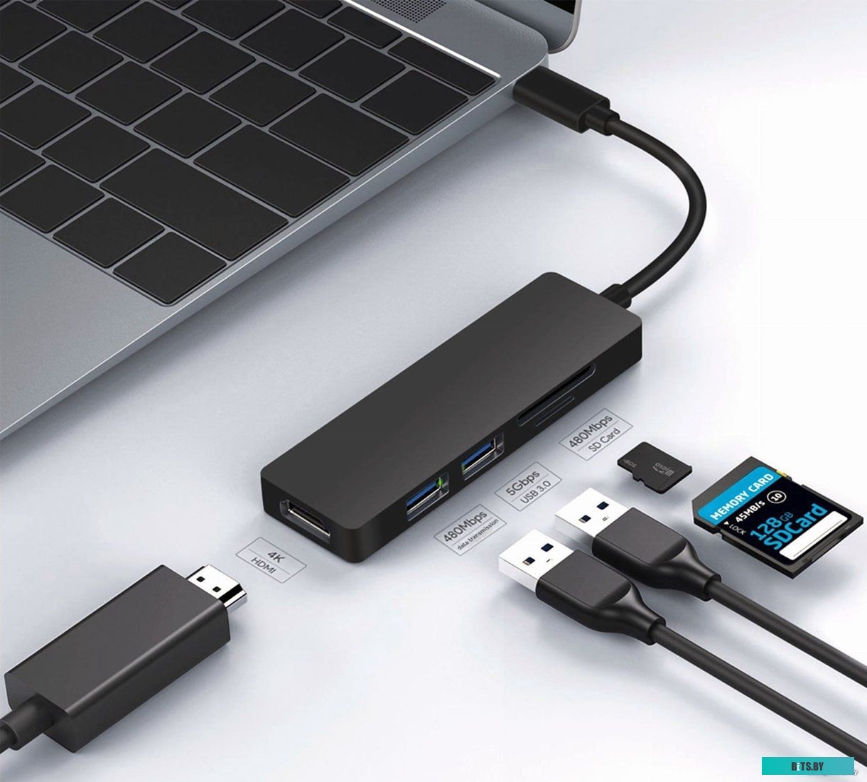 USB накопитель (Флешка) Platinet PMMA9827