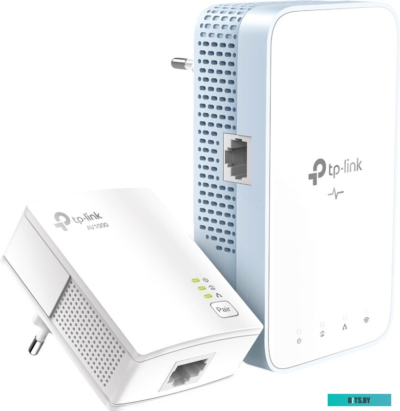 Комплект powerline-адаптеров TP-Link TL-WPA7517 KIT