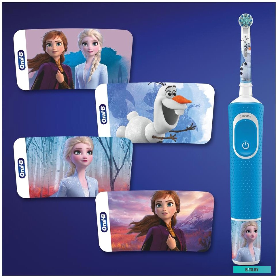 Электрическая зубная щетка Oral-B Kids Cars D100.413.2K <D100.413.2K (Oral_B) Cars>