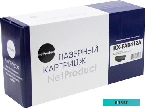 Картридж NetProduct N-KX-FAD412A (аналог Panasonic KX-FAD412A)