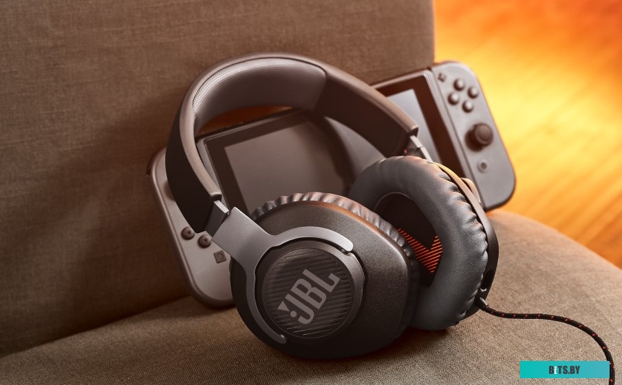 Наушники JBL Quantum 100 (черный) <JBLQUANTUM100BLK>