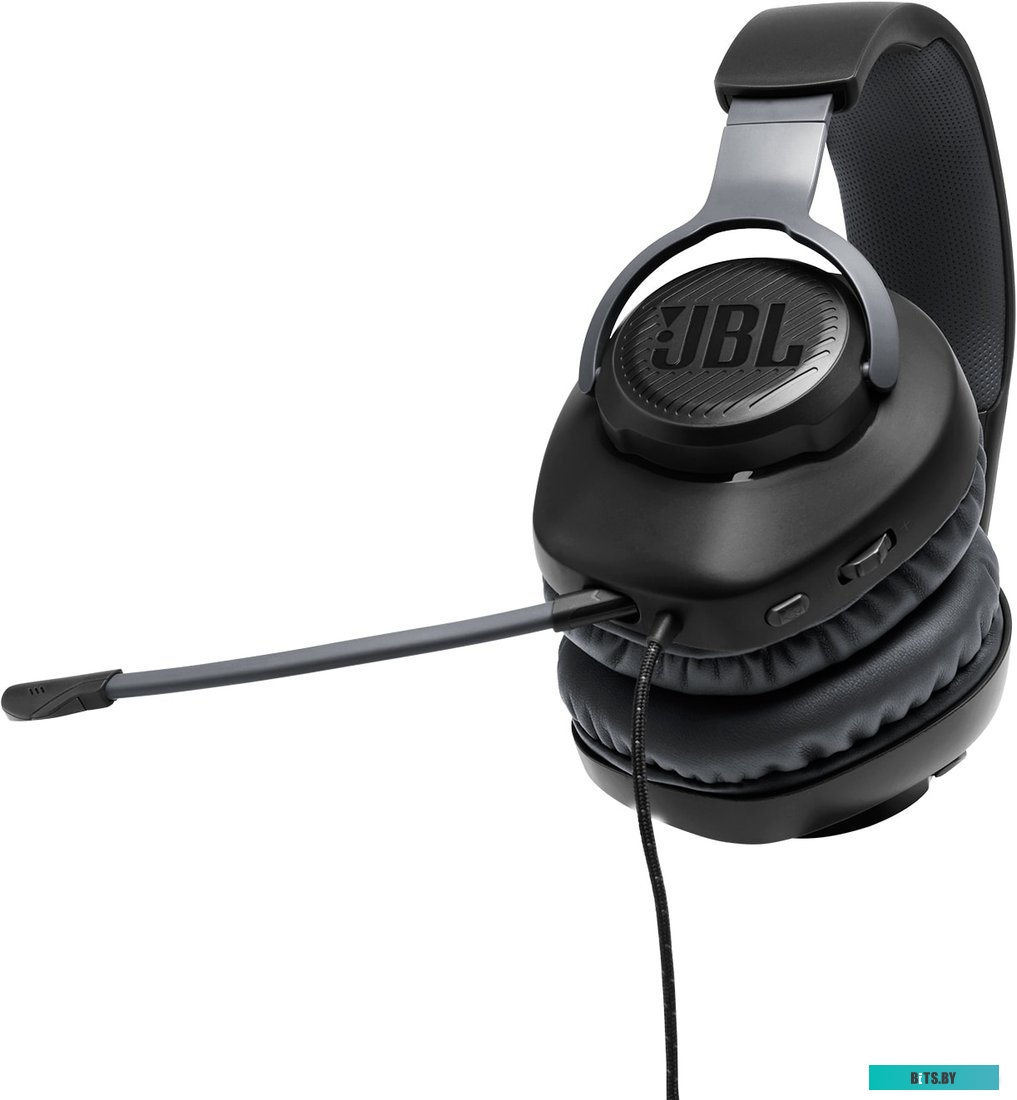Наушники JBL Quantum 100 (черный) <JBLQUANTUM100BLK>