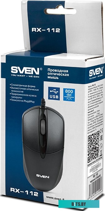 Мышь SVEN RX-112