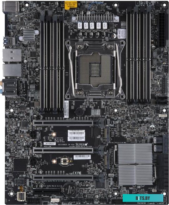 Серверная материнская плата Supermicro MBD-X11SPA-T-B