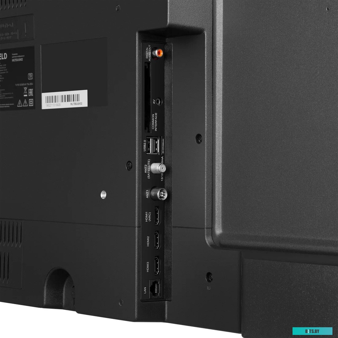 Телевизор MAUNFELD MLT55USX02