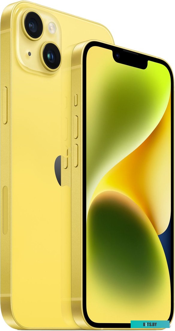 Смартфон Apple A2884 iPhone 14 128Gb 6Gb желтый