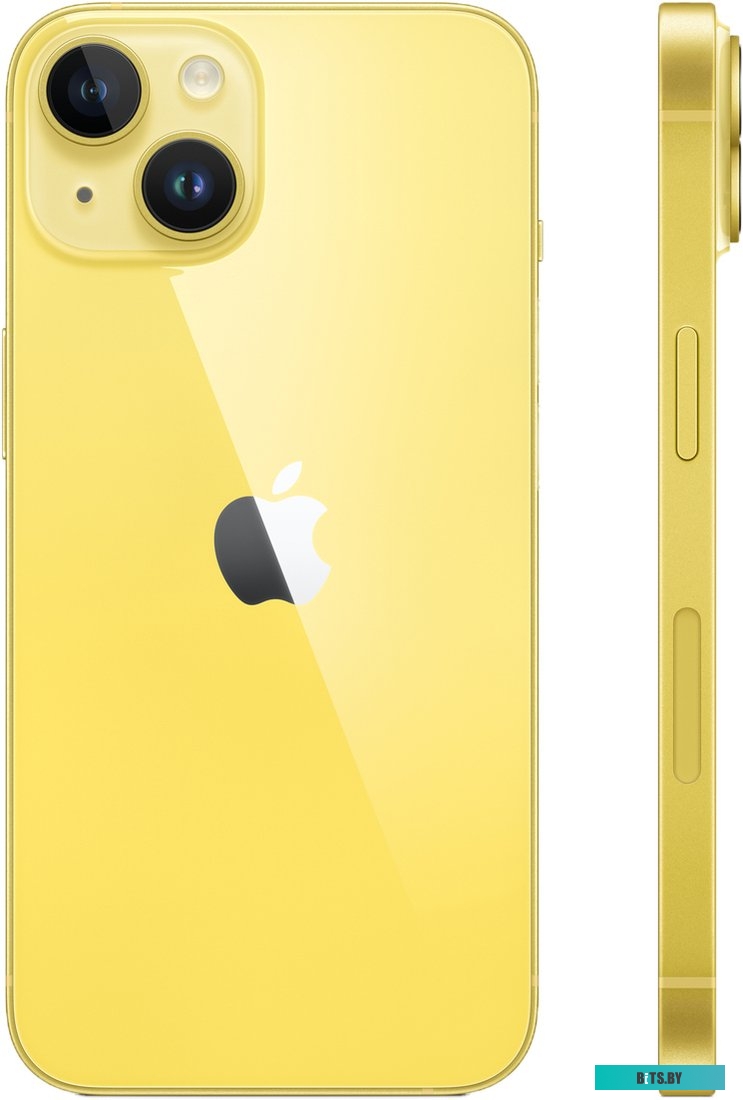 Смартфон Apple A2884 iPhone 14 128Gb 6Gb желтый