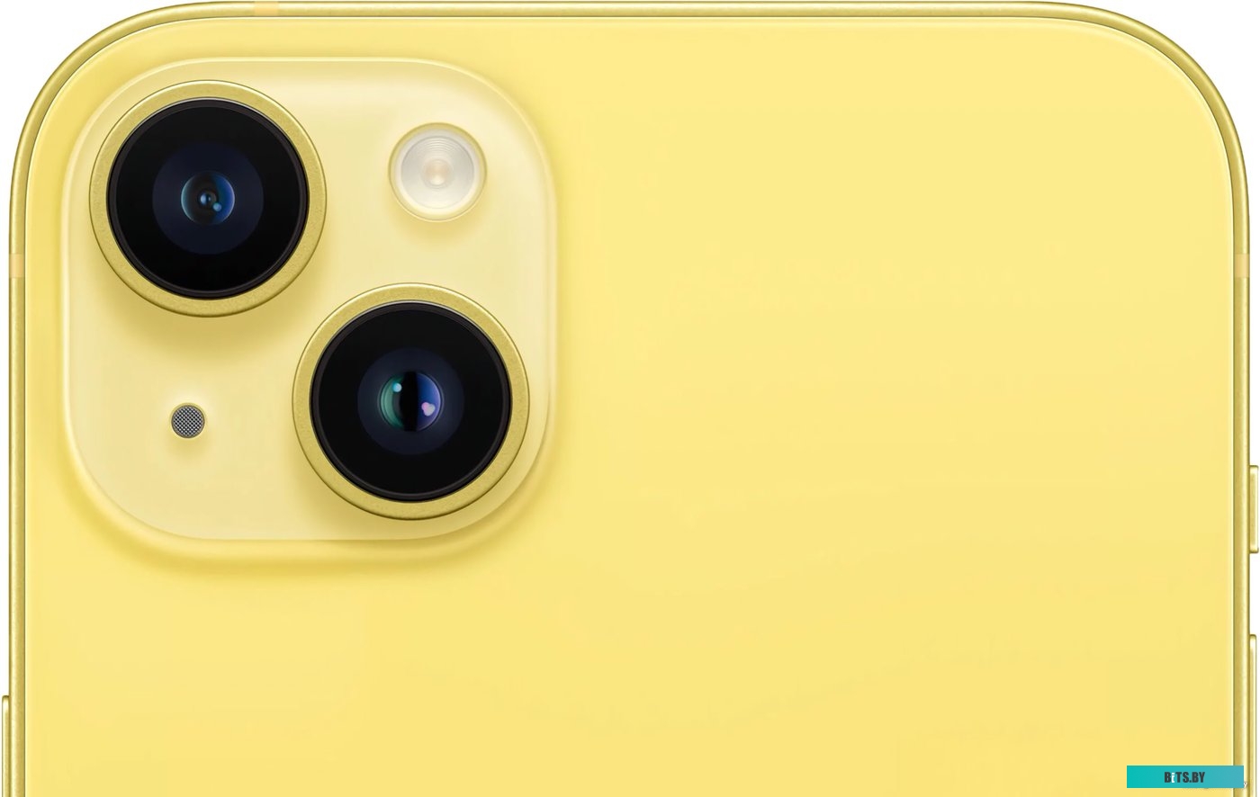 Смартфон Apple A2884 iPhone 14 128Gb 6Gb желтый