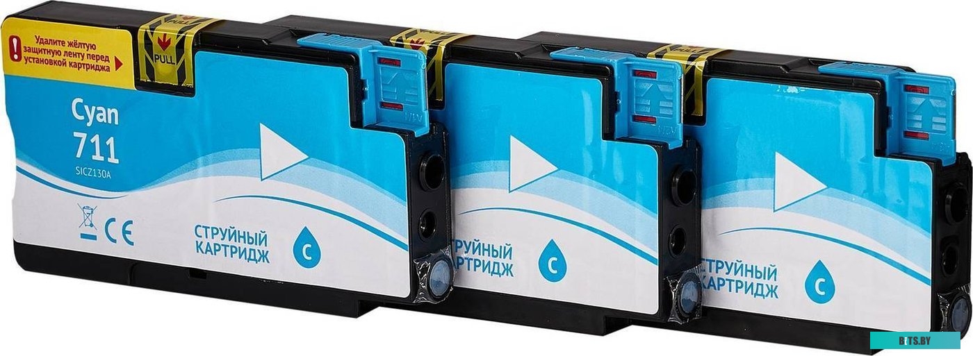 Картридж струйный Sakura CZ134A SICZ134A