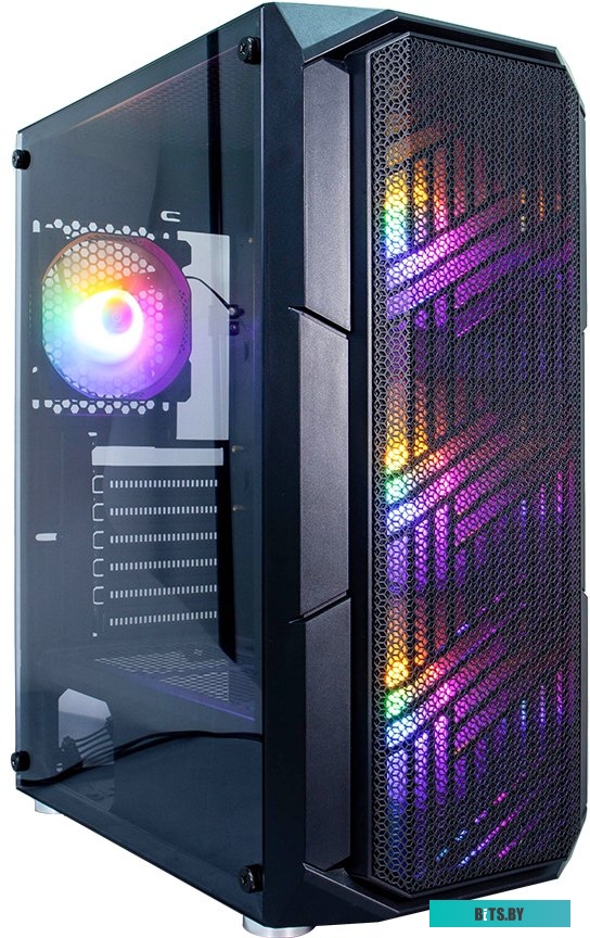 Корпус 1stPlayer Firebase XF-BK-4F1