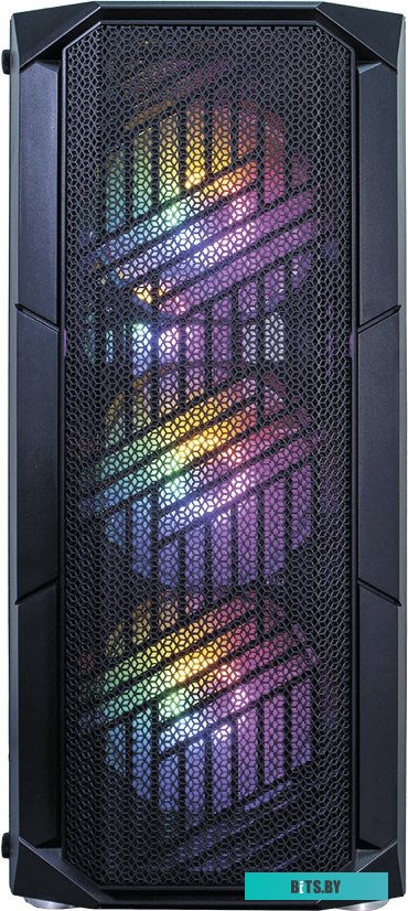 Корпус 1stPlayer Firebase XF-BK-4F1