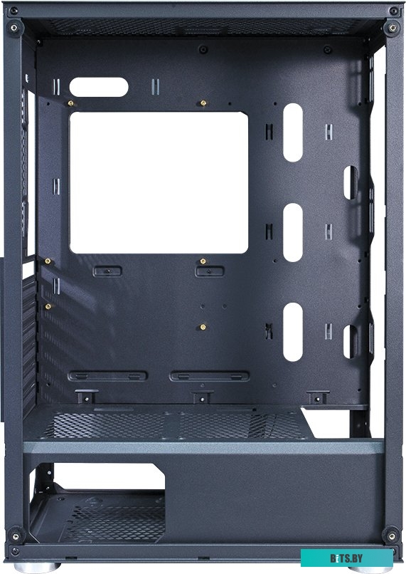Корпус 1stPlayer Firebase XF-BK-4F1