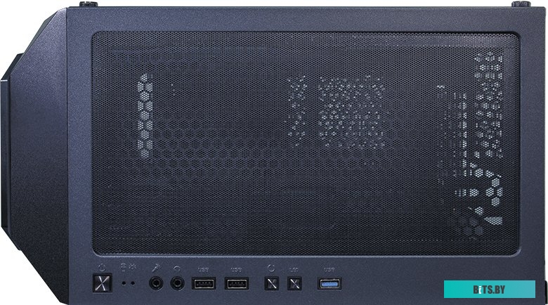 Корпус 1stPlayer Firebase XF-BK-4F1
