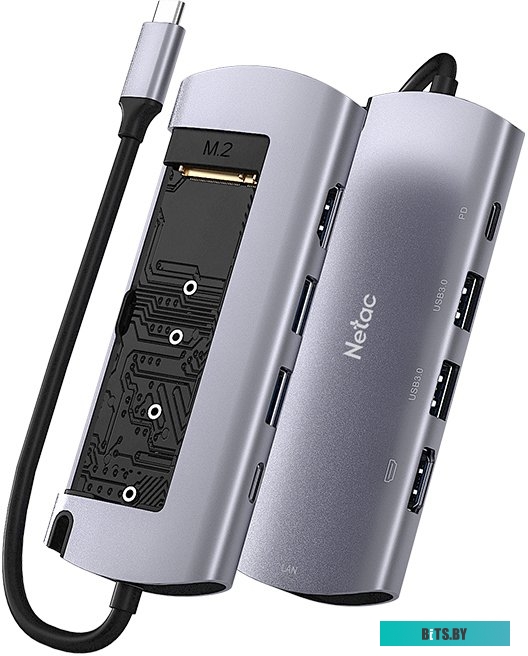 Док-станция Netac WH41 NT07WH41-32C0