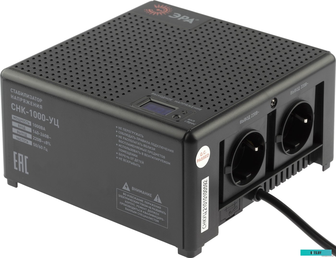 Стабилизатор напряжения Эра CНК-1000-УЦ Б0051110