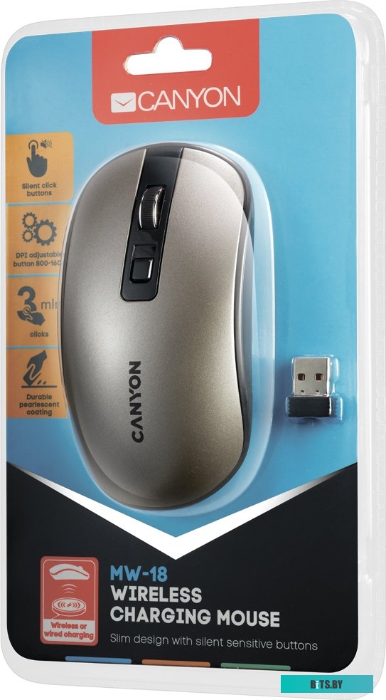 Мышь Canyon CNS-CMSW18DG