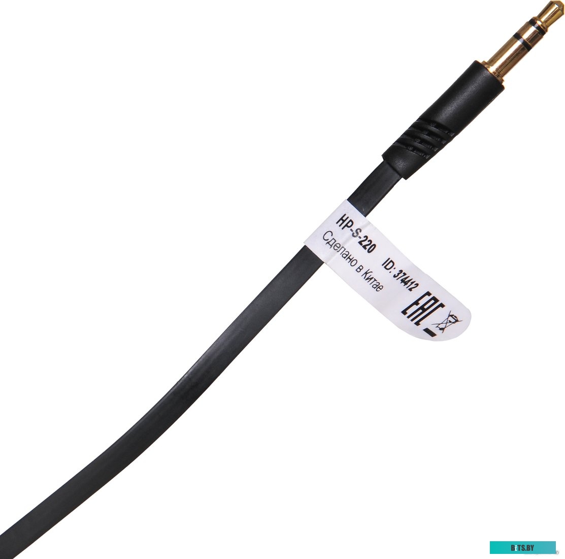 Наушники (Гарнитура) Oklick HP-S-220 (красный/черный)