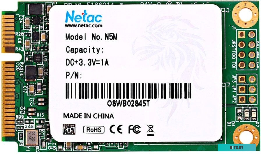 SSD накопитель Netac N5M 256GB <NT01N5M-256G-M3X>