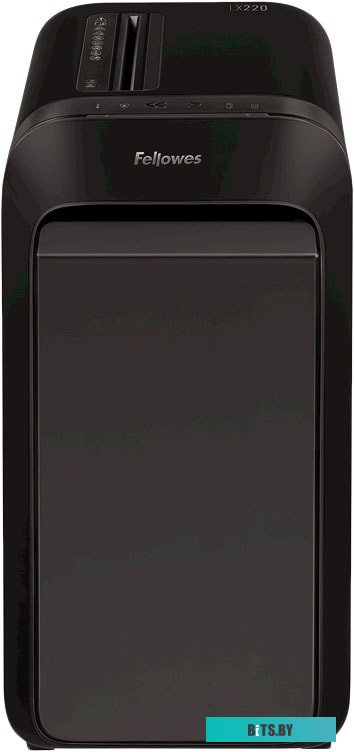 Шредер Fellowes PowerShred LX220 (черный) <fs-55026>