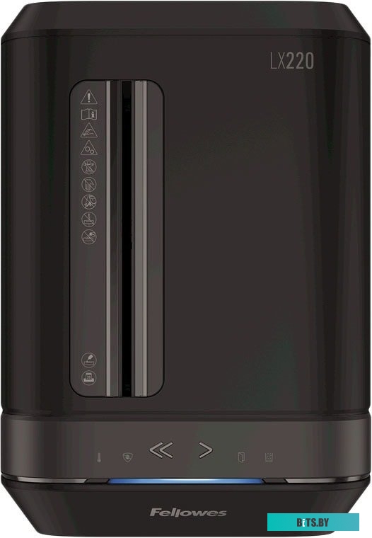Шредер Fellowes PowerShred LX220 (черный) <fs-55026>