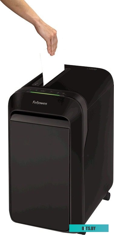 Шредер Fellowes PowerShred LX220 (черный) <fs-55026>
