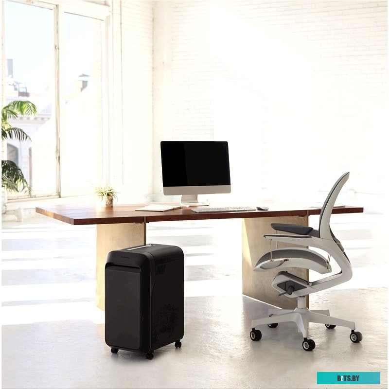 Шредер Fellowes PowerShred LX220 (черный) <fs-55026>