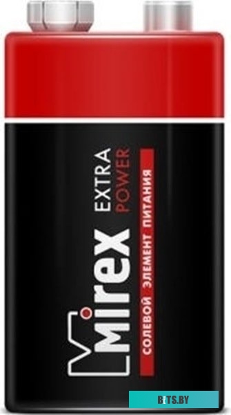 Батарейка Mirex Extra Power 9V 1 шт 23702-6F22-S1