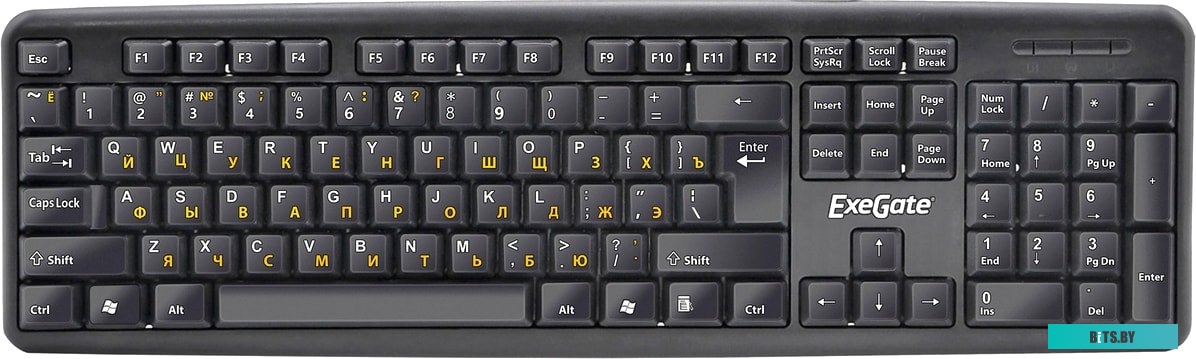 Клавиатура ExeGate LY-331L OEM <EX279940RUS>