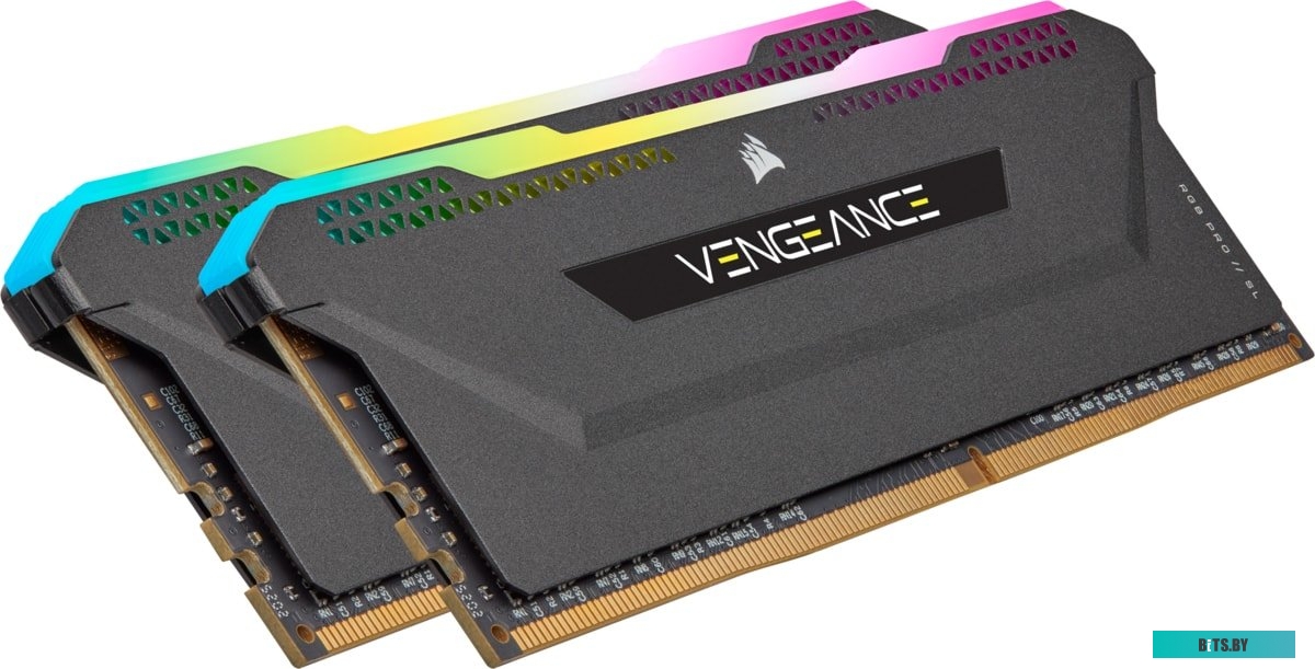 Модуль памяти Corsair Vengeance RGB PRO SL 2x16GB DDR4 PC4-25600 CMH32GX4M2E3200C16