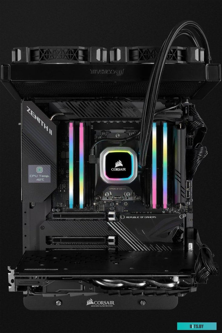 Модуль памяти Corsair Vengeance RGB PRO SL 2x16GB DDR4 PC4-25600 CMH32GX4M2E3200C16