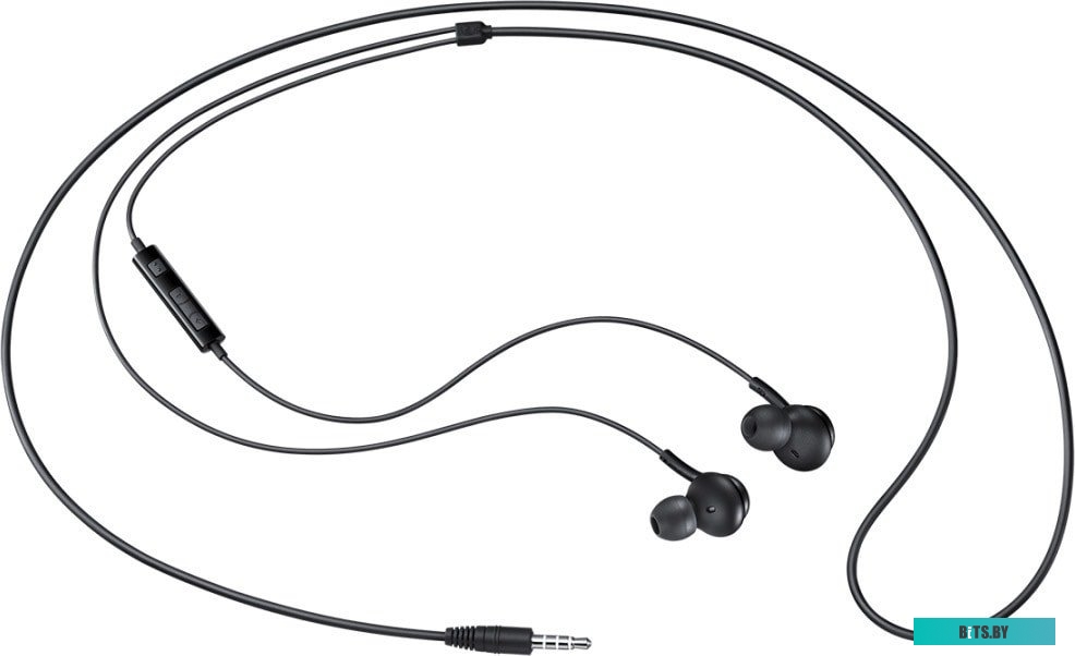 Наушники (Гарнитура) Samsung EO-IA500 (черный) <EO-IA500BBEGRU>