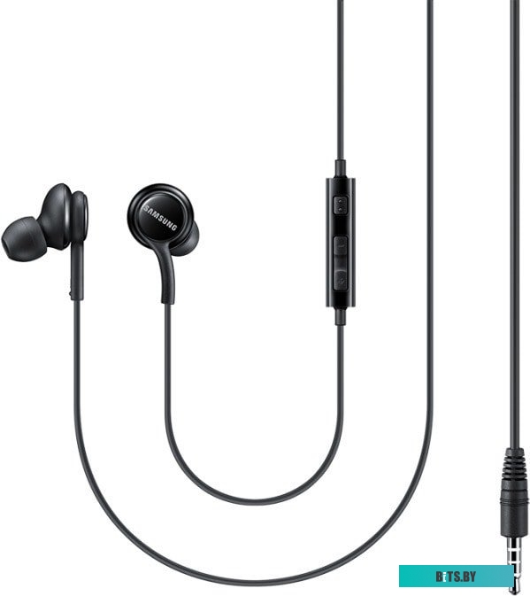 Наушники (Гарнитура) Samsung EO-IA500 (черный) <EO-IA500BBEGRU>