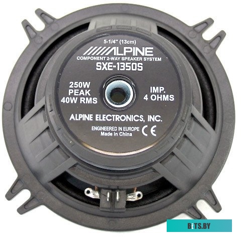 Коаксиальная АС Alpine SXE-1350S