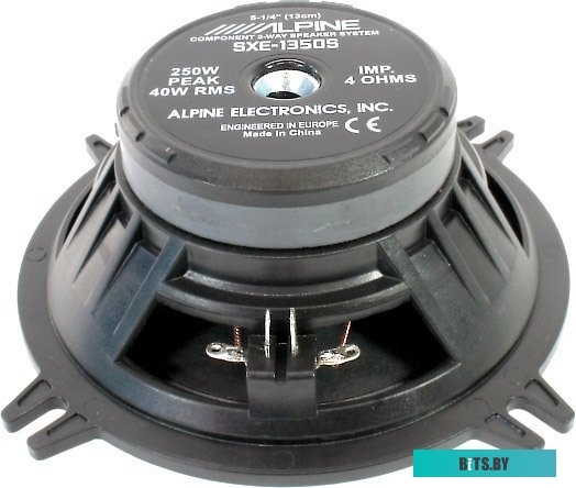 Коаксиальная АС Alpine SXE-1350S