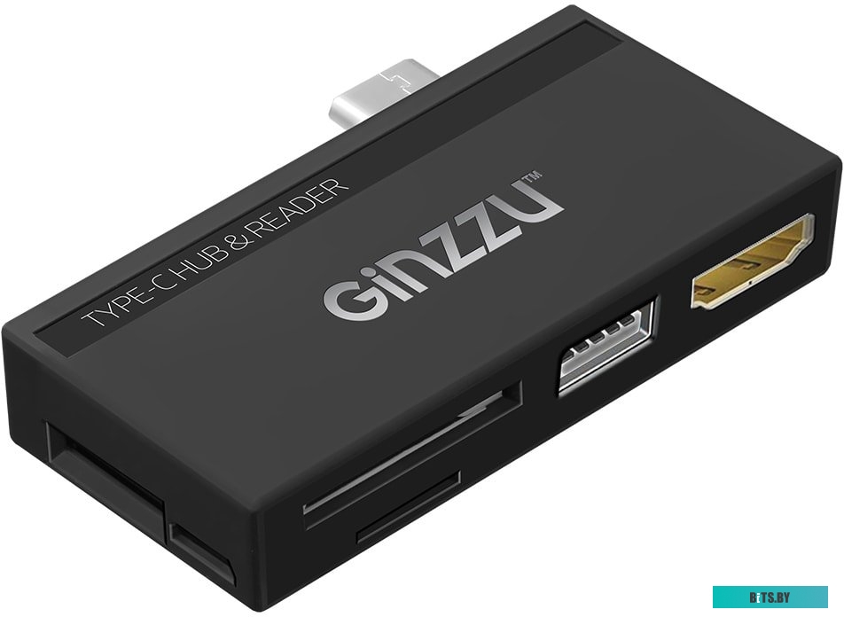Карт-ридер Ginzzu GR-862UB