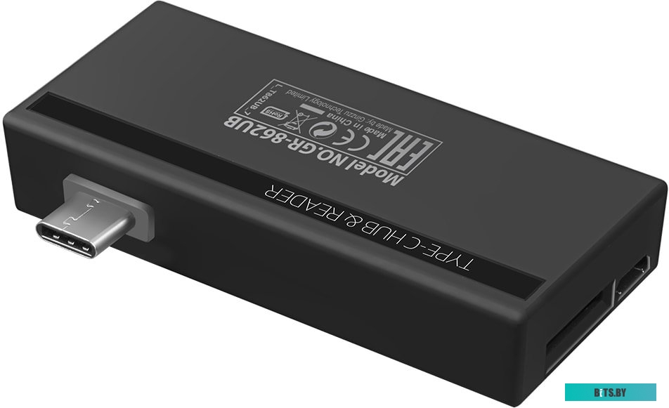 Карт-ридер Ginzzu GR-862UB