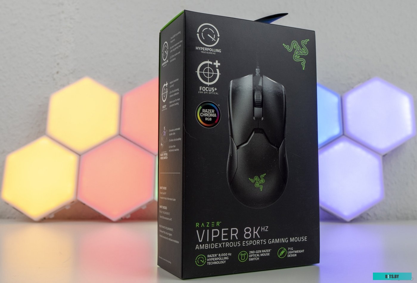 Мышь Razer Viper 8KHz <RZ01-03580100-R3M1>