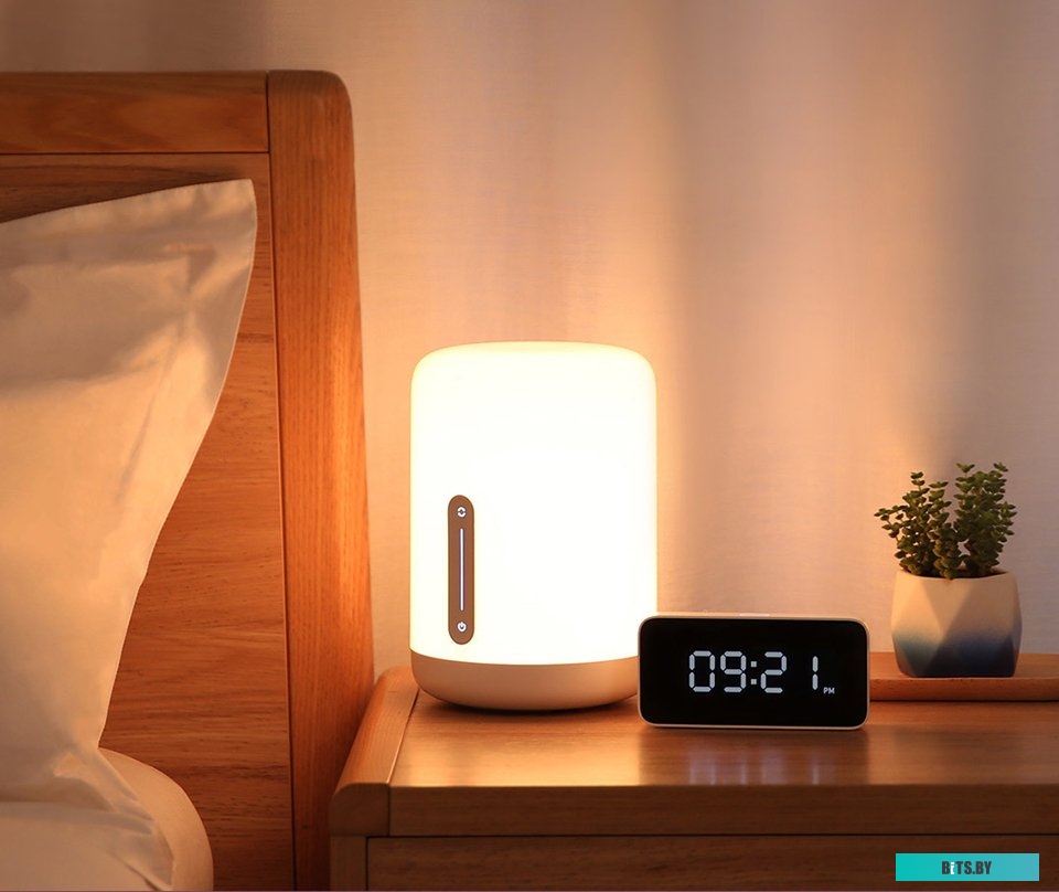 Ночник Xiaomi Mijia Bedside Lamp 2 MJCTD02YL (белый, международная версия) <MUE4093GL>