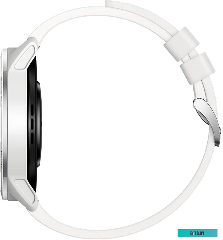Умные часы Xiaomi Watch S1 Active (серебристый/белый, международная версия) <BHR5381GL>