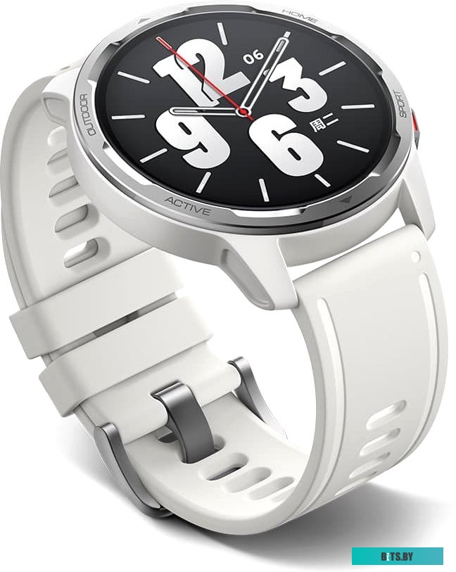 Умные часы Xiaomi Watch S1 Active (серебристый/белый, международная версия) <BHR5381GL>