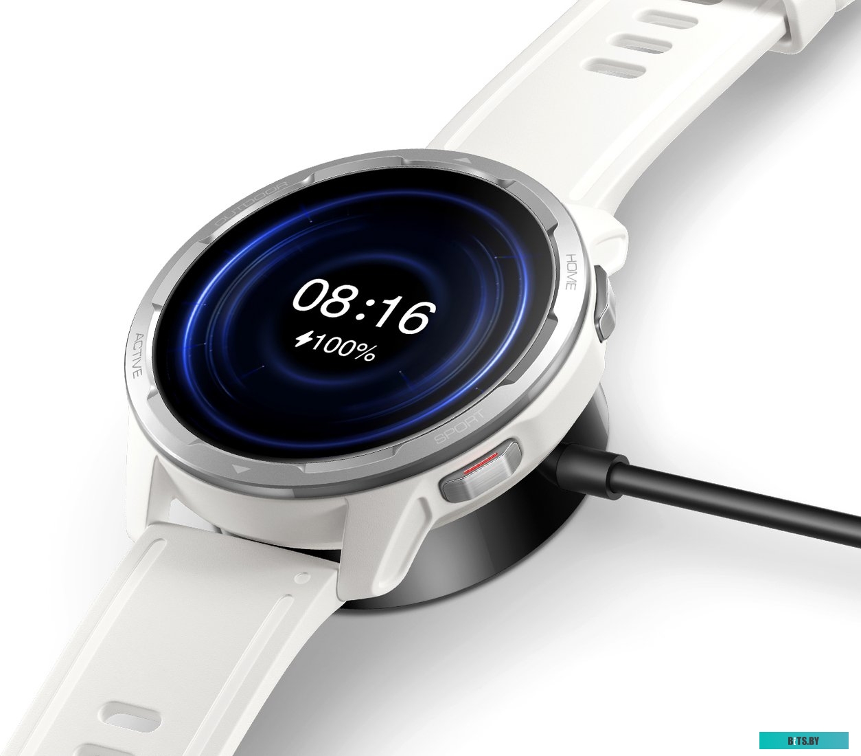 Умные часы Xiaomi Watch S1 Active (серебристый/белый, международная версия) <BHR5381GL>