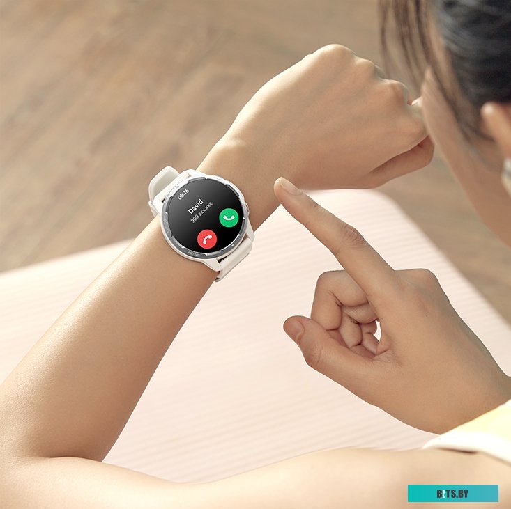 Умные часы Xiaomi Watch S1 Active (серебристый/белый, международная версия) <BHR5381GL>