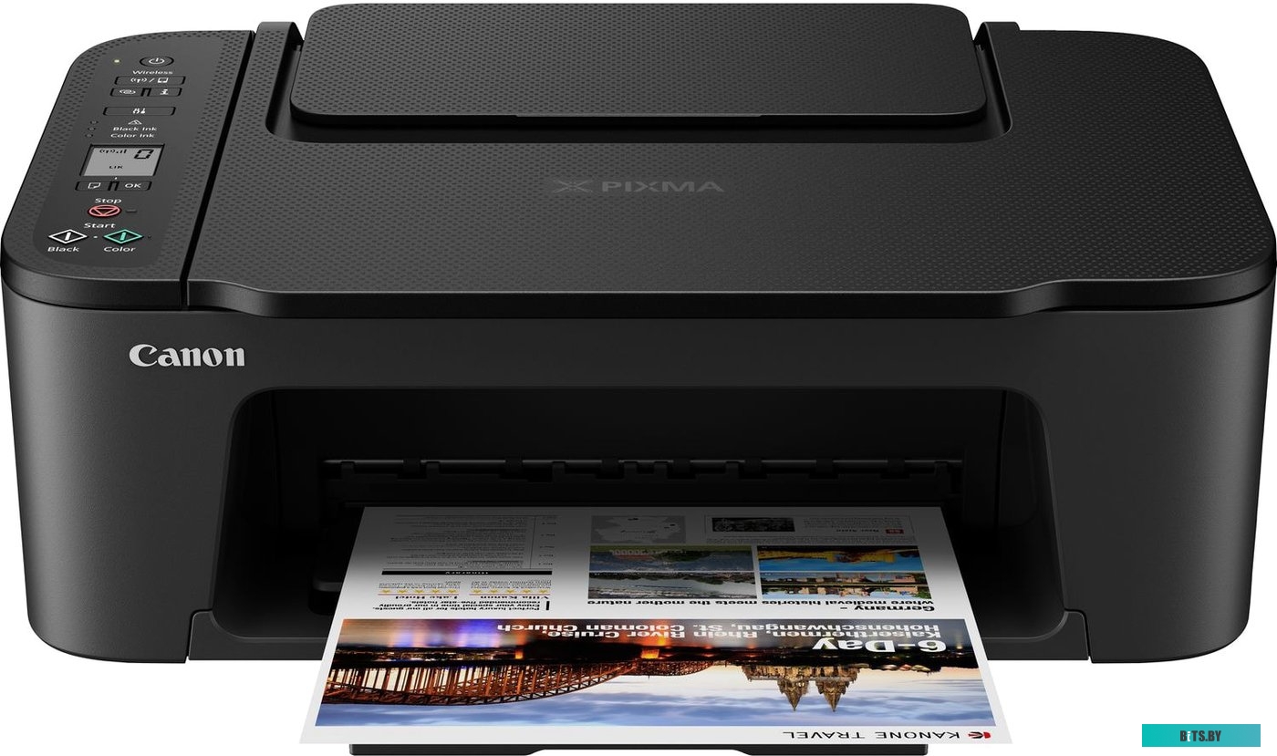 МФУ Canon Canon Pixma TS3440 (МФУ струйное P/S/C, A4 WiFi USB черный) 4463C007||bp
